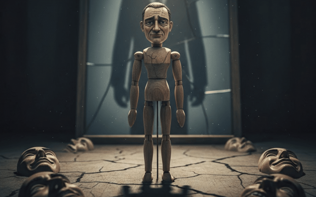 O fenômeno do impostor na trajetória masculina