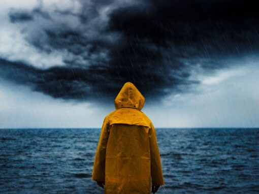 Quando você é o porto seguro de todos, mas não tem onde ancorar