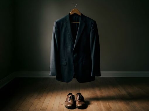 Quem sobra quando você tira o crachá?